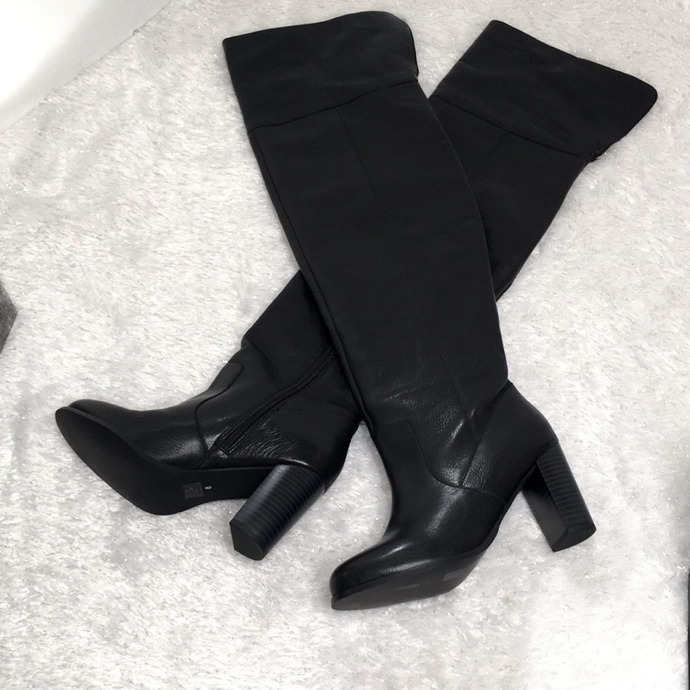 Black Boots SEYCHELLES over the knee